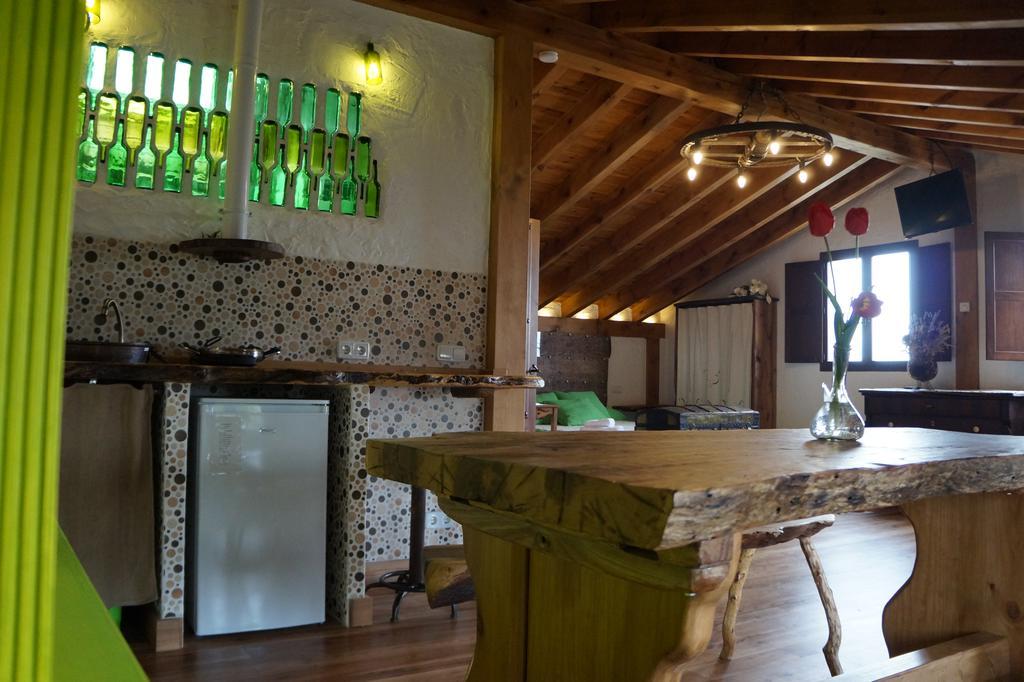 Casa Rural Bioenergetica La Serrezuela Olmos de Atapuerca Dış mekan fotoğraf