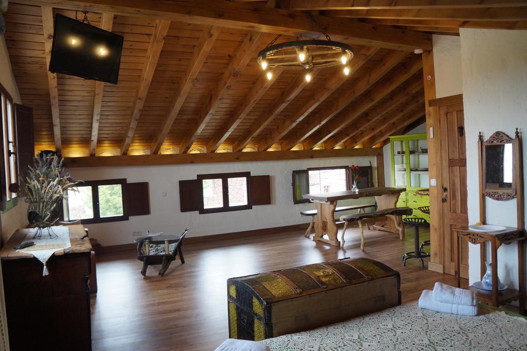 Casa Rural Bioenergetica La Serrezuela Olmos de Atapuerca Dış mekan fotoğraf