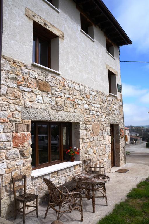 Casa Rural Bioenergetica La Serrezuela Olmos de Atapuerca Dış mekan fotoğraf
