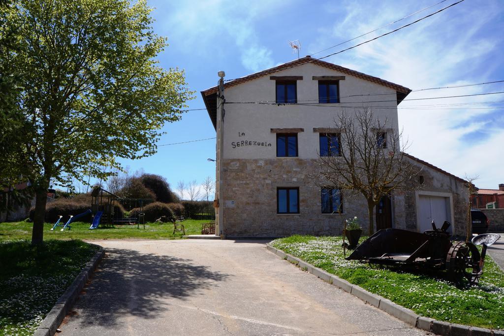 Casa Rural Bioenergetica La Serrezuela Olmos de Atapuerca Dış mekan fotoğraf