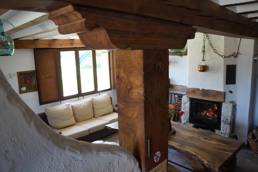 Casa Rural Bioenergetica La Serrezuela Olmos de Atapuerca Dış mekan fotoğraf